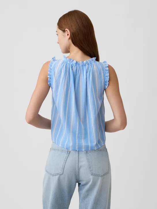 GAP Áo Kiểu Nữ - Relaxed