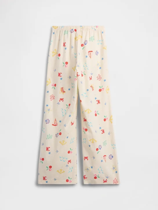 GAP Quần Dài Bé Gái - Wide Leg
