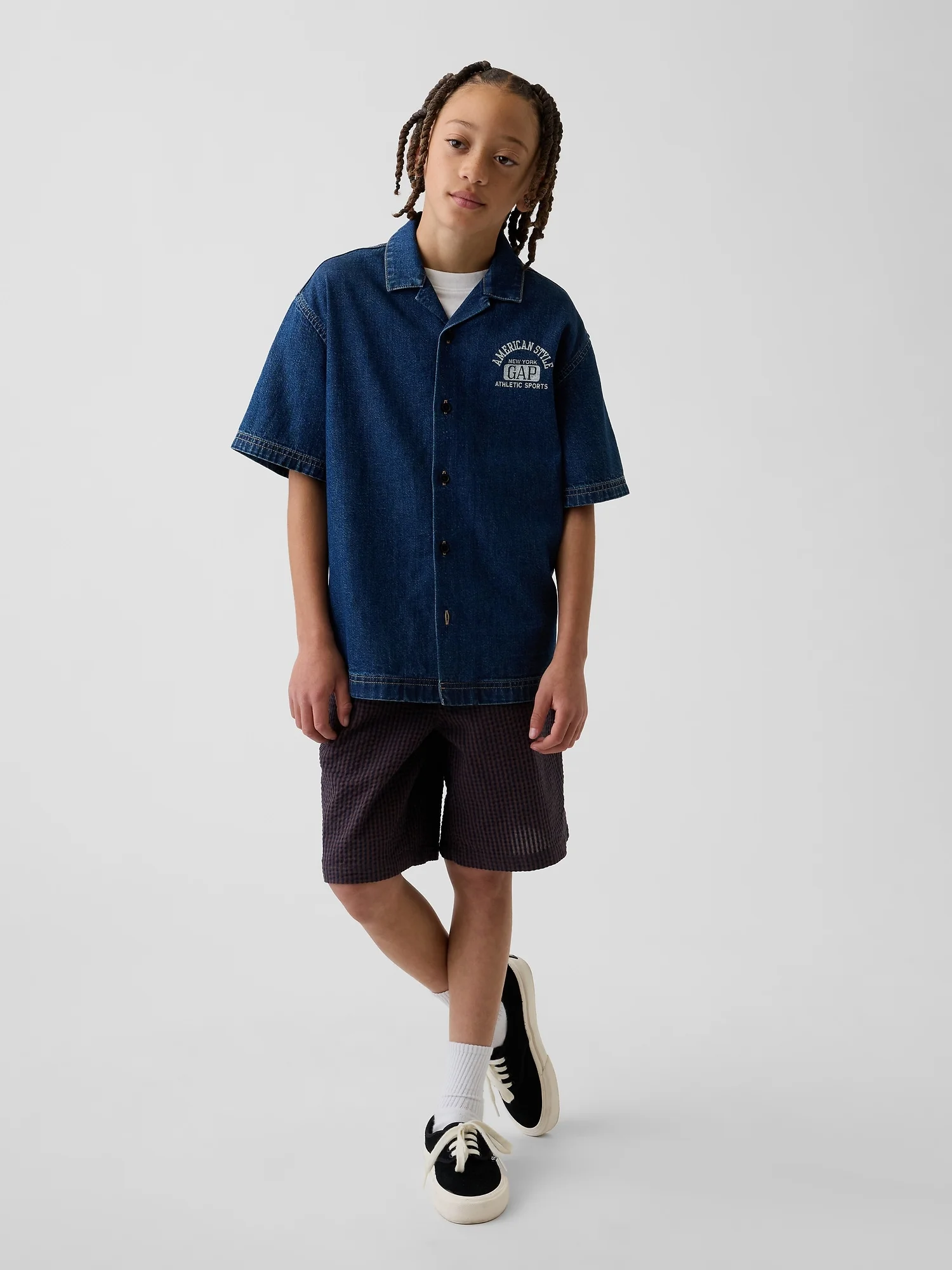 GAP Quần Short Bé Trai - Relaxed