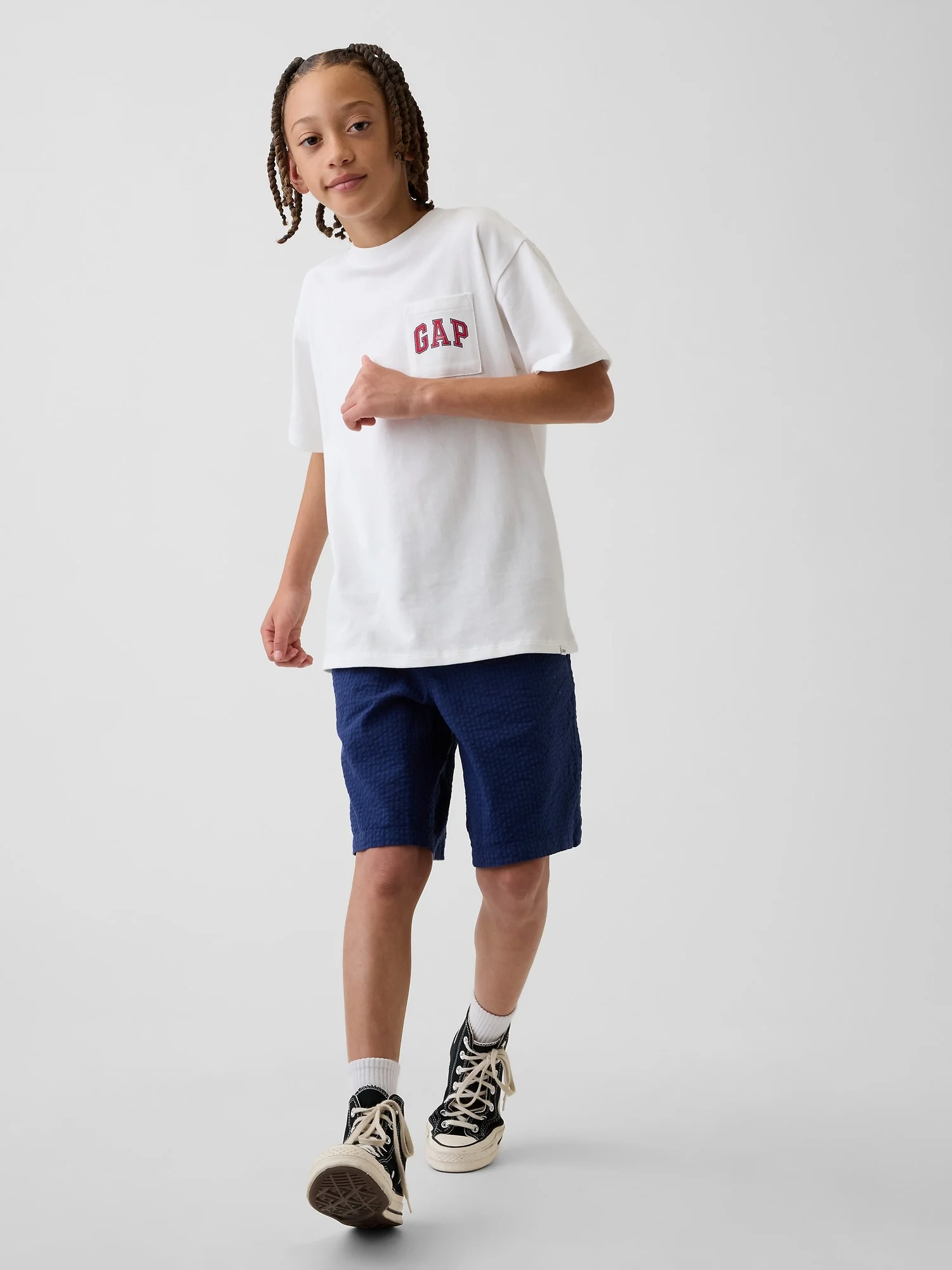 GAP Quần Short Bé Trai - Relaxed