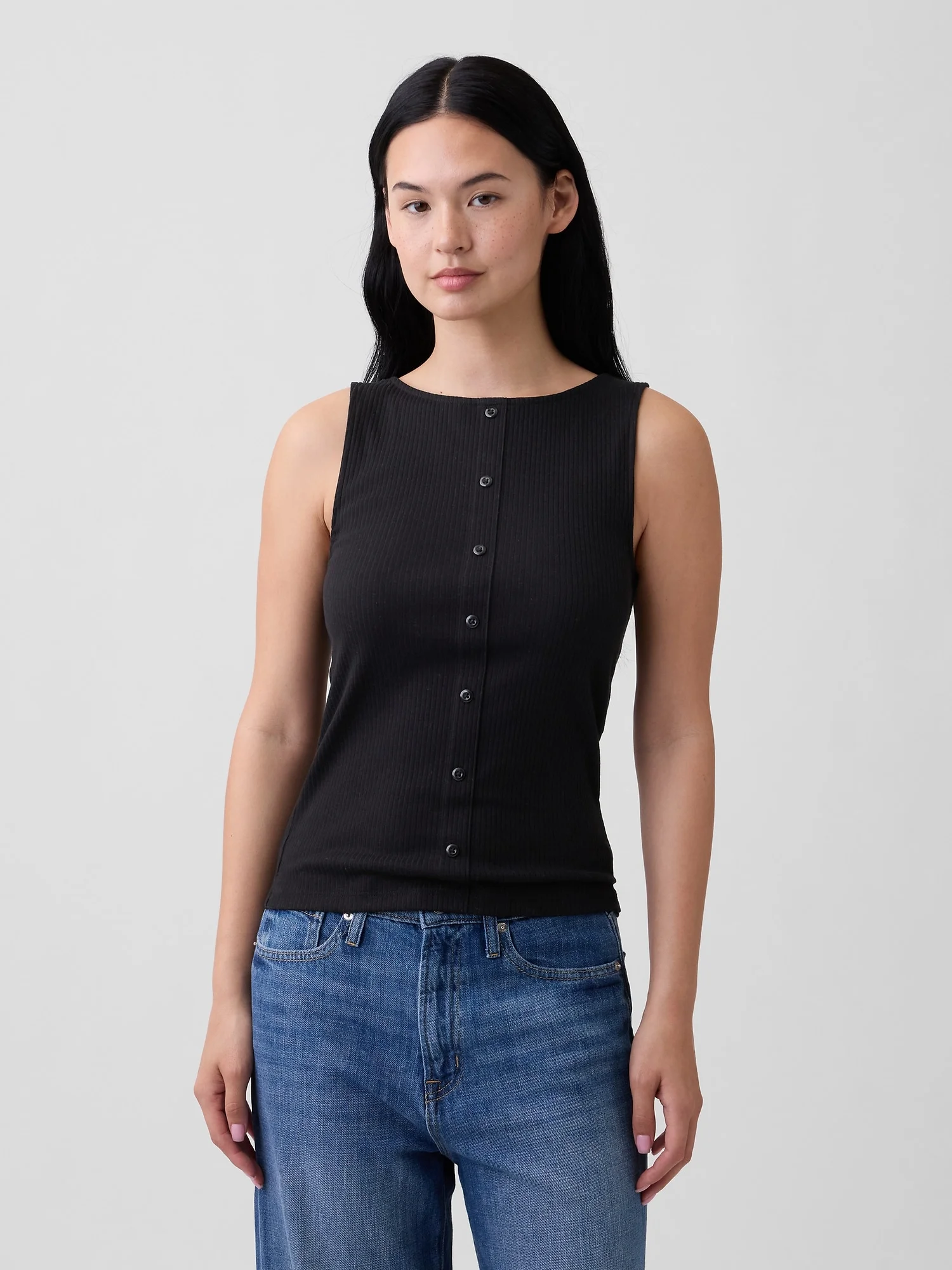 GAP Áo Ba Lỗ Nữ
