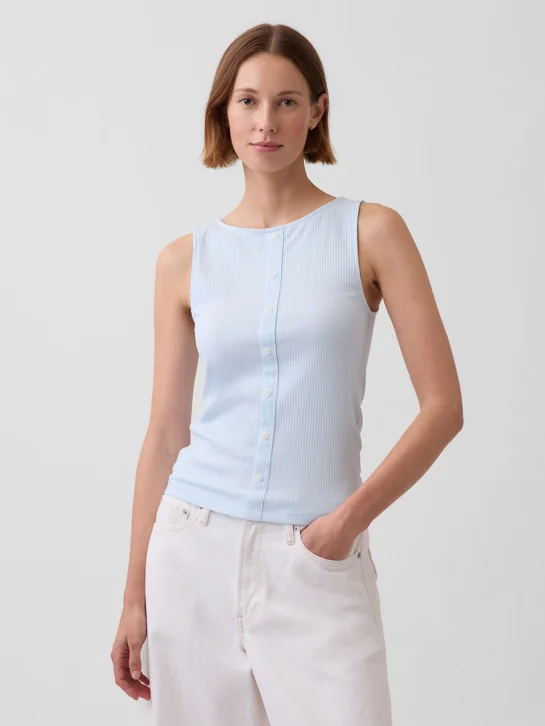 GAP Áo Ba Lỗ Nữ