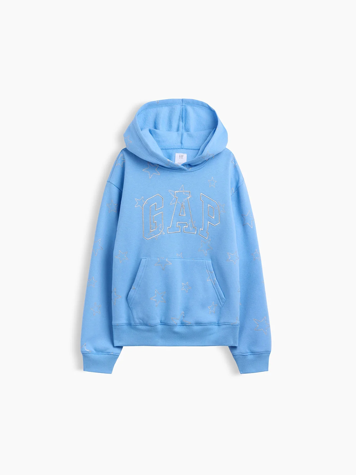 GAP Áo Hoodie Bé Gái - Logo - Relaxed