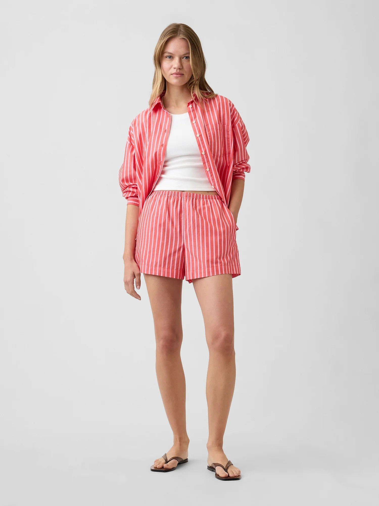 GAP Quần Short Nữ