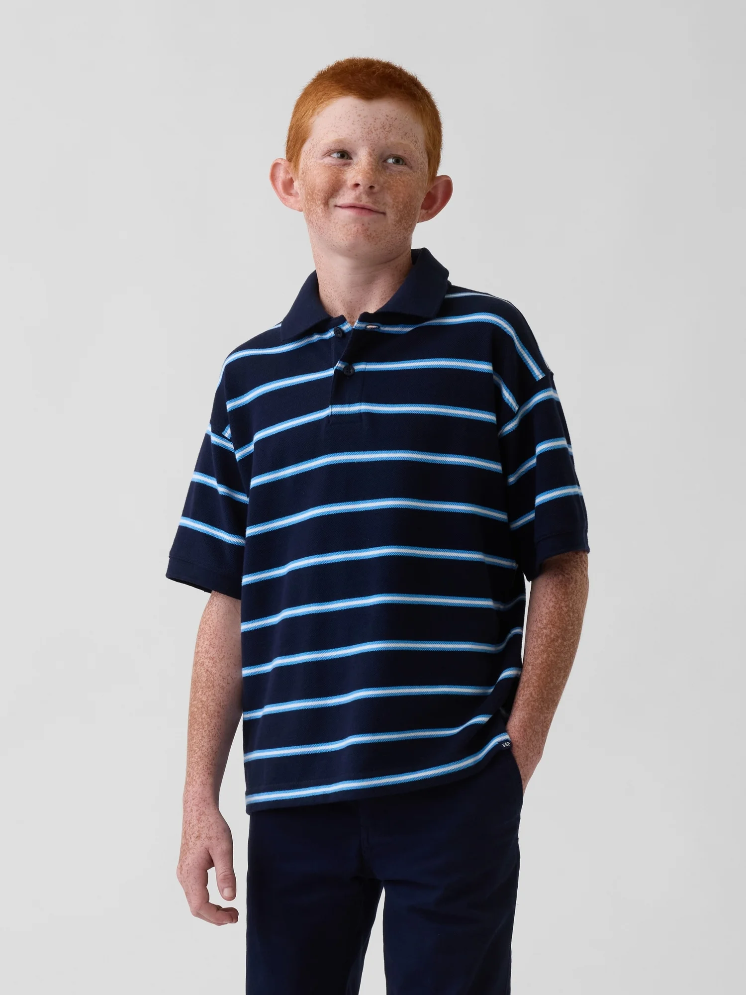 GAP Áo Polo Bé Trai