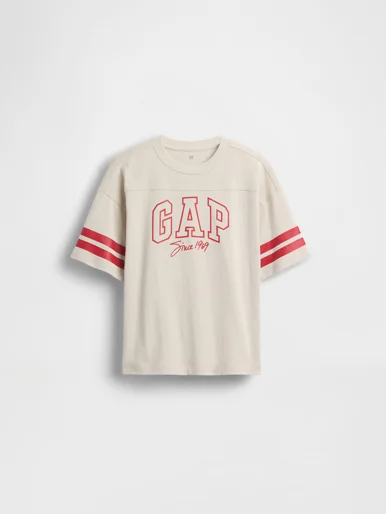 GAP Áo Thun Tay Ngắn Bé Trai