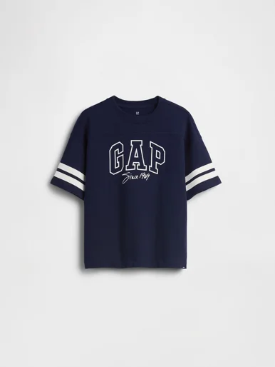GAP Áo Thun Tay Ngắn Bé Trai