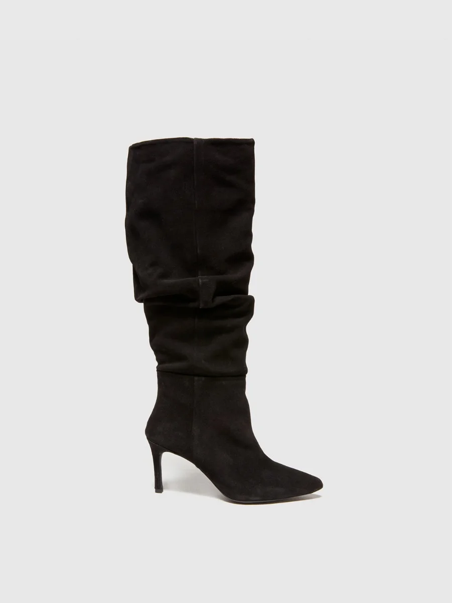 SISLEY Giày Nữ Suede Boots