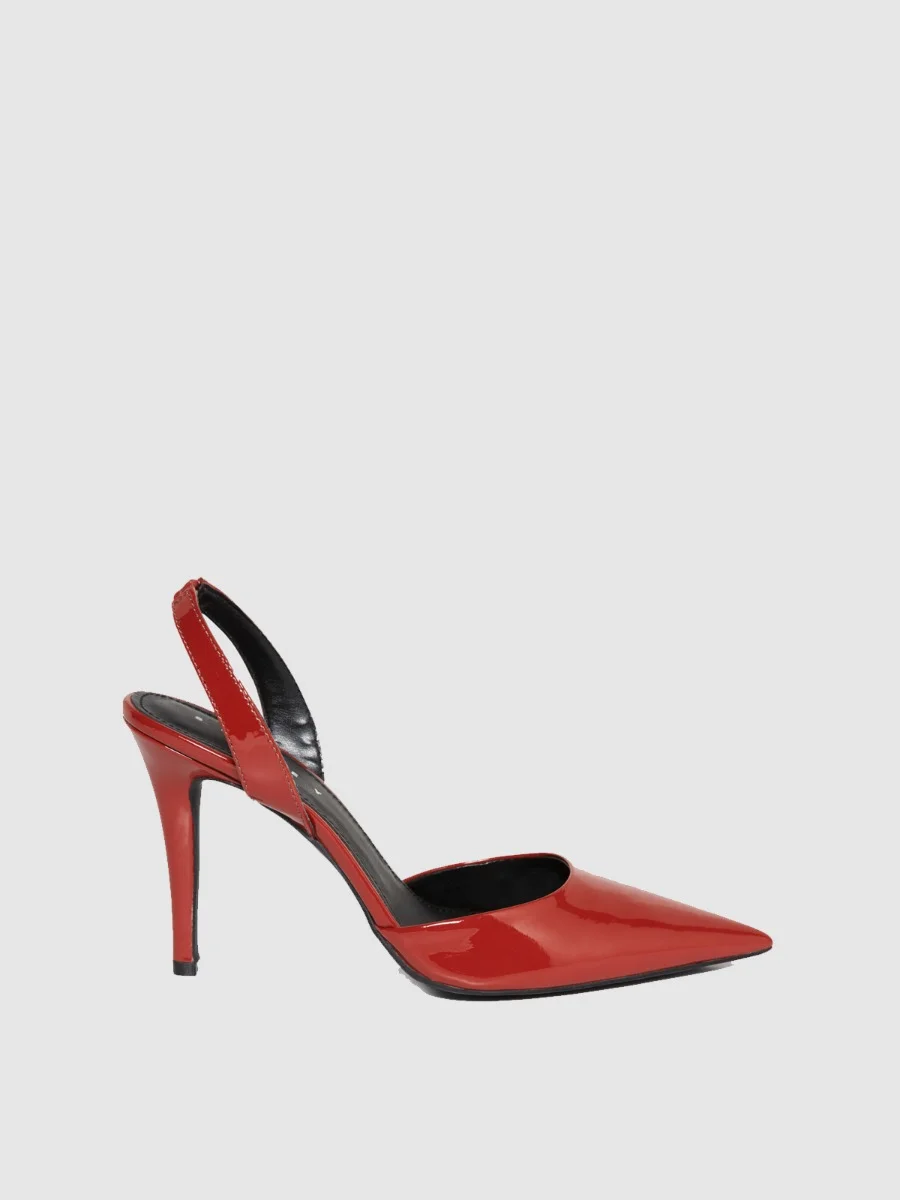 SISLEY Giày Cao Gót Nữ Patent Slingbacks