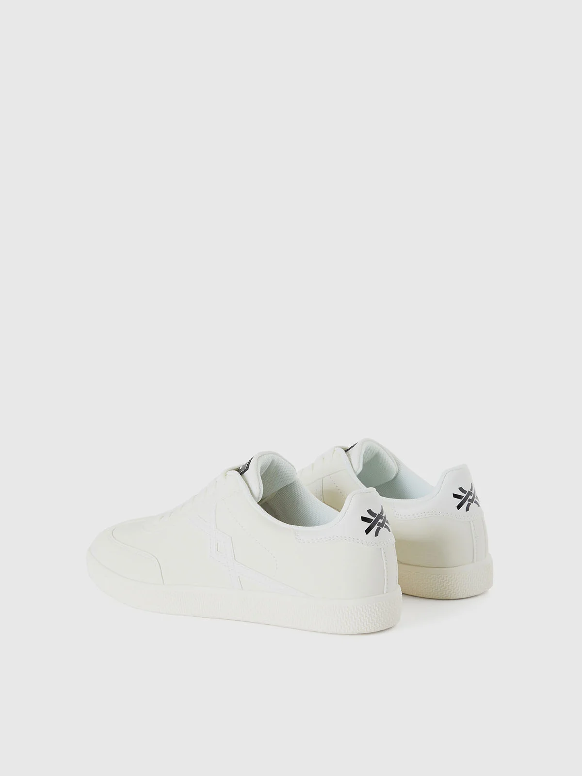 UNITED COLORS OF BENETTON Giày Nữ Low-Top Sneakers In Imitation Leather