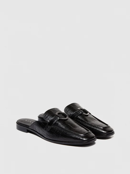 SISLEY Dép Nữ Leather Mules