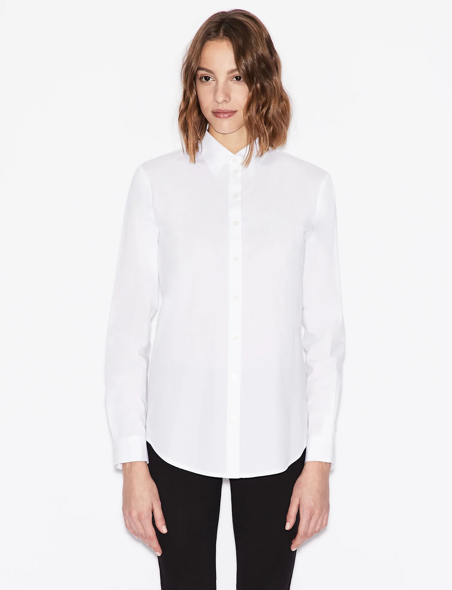 ARMANI EXCHANGE Áo Sơ Mi Nữ