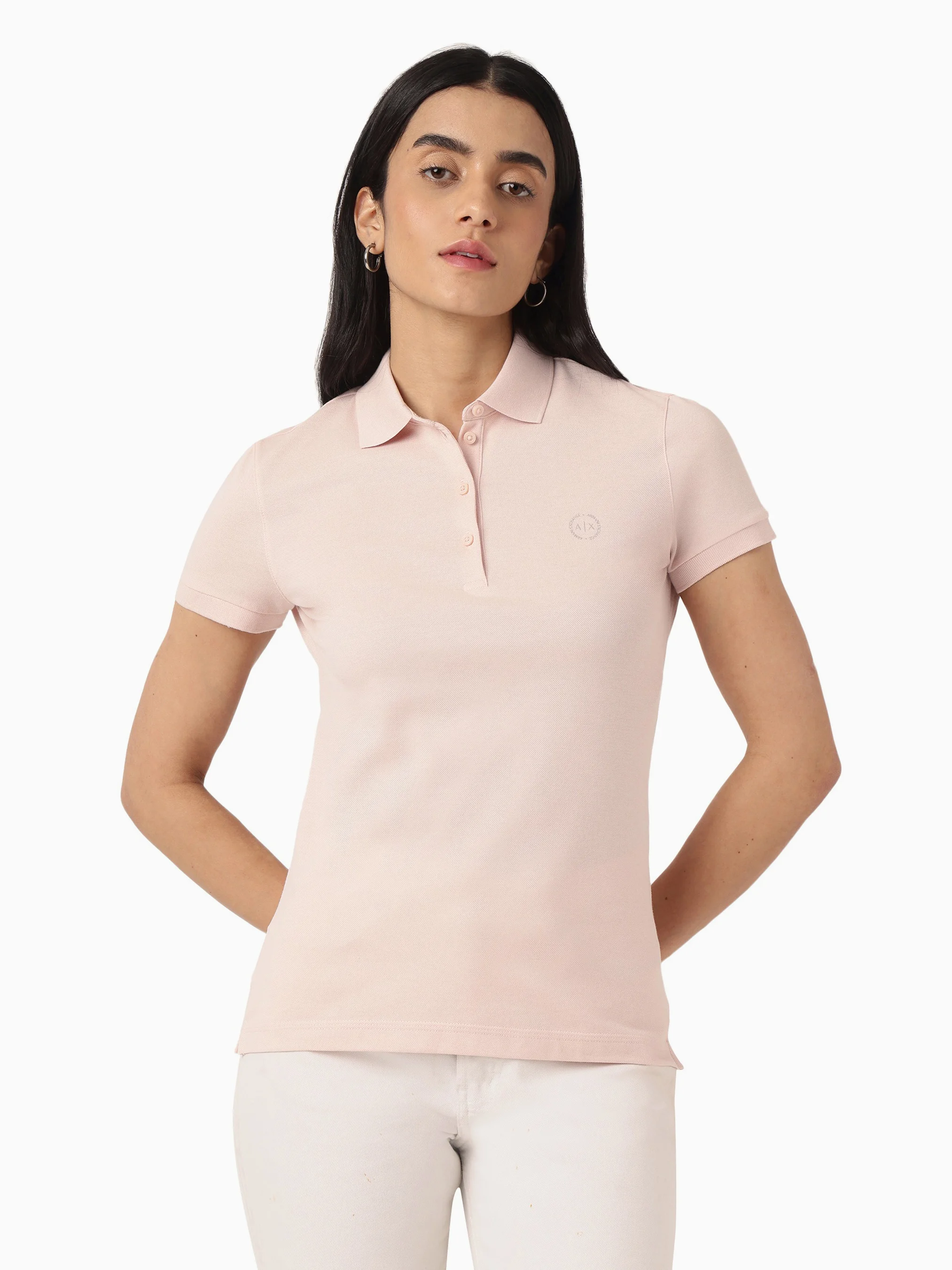 ARMANI EXCHANGE Áo Thun Polo Nữ