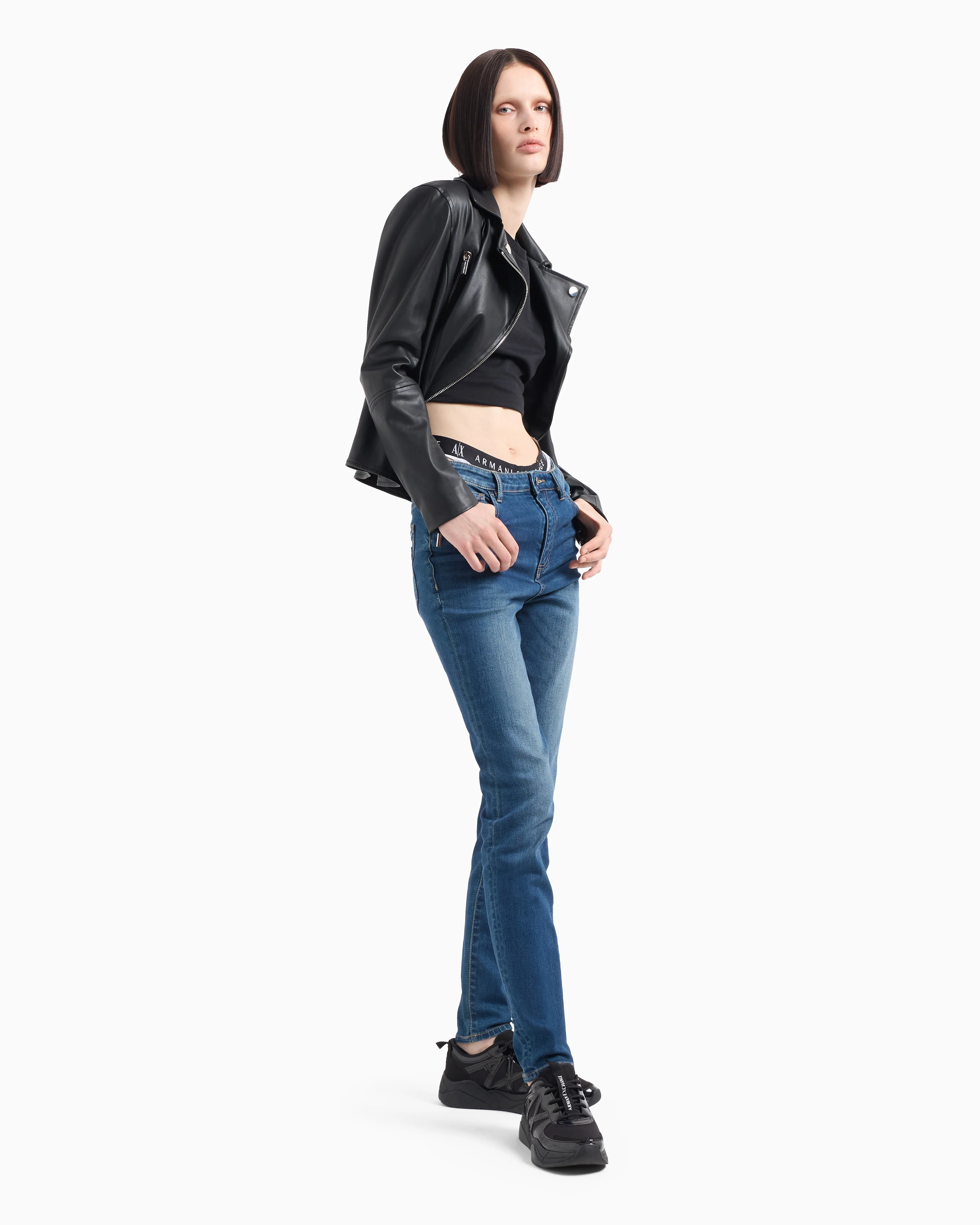 ARMANI EXCHANGE Quần Jeans Supper Skinny Nữ