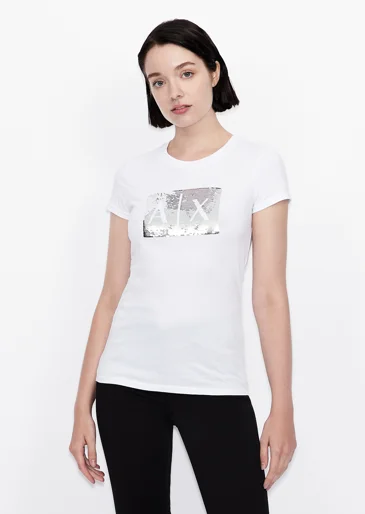 ARMANI EXCHANGE Áo Thun Nữ