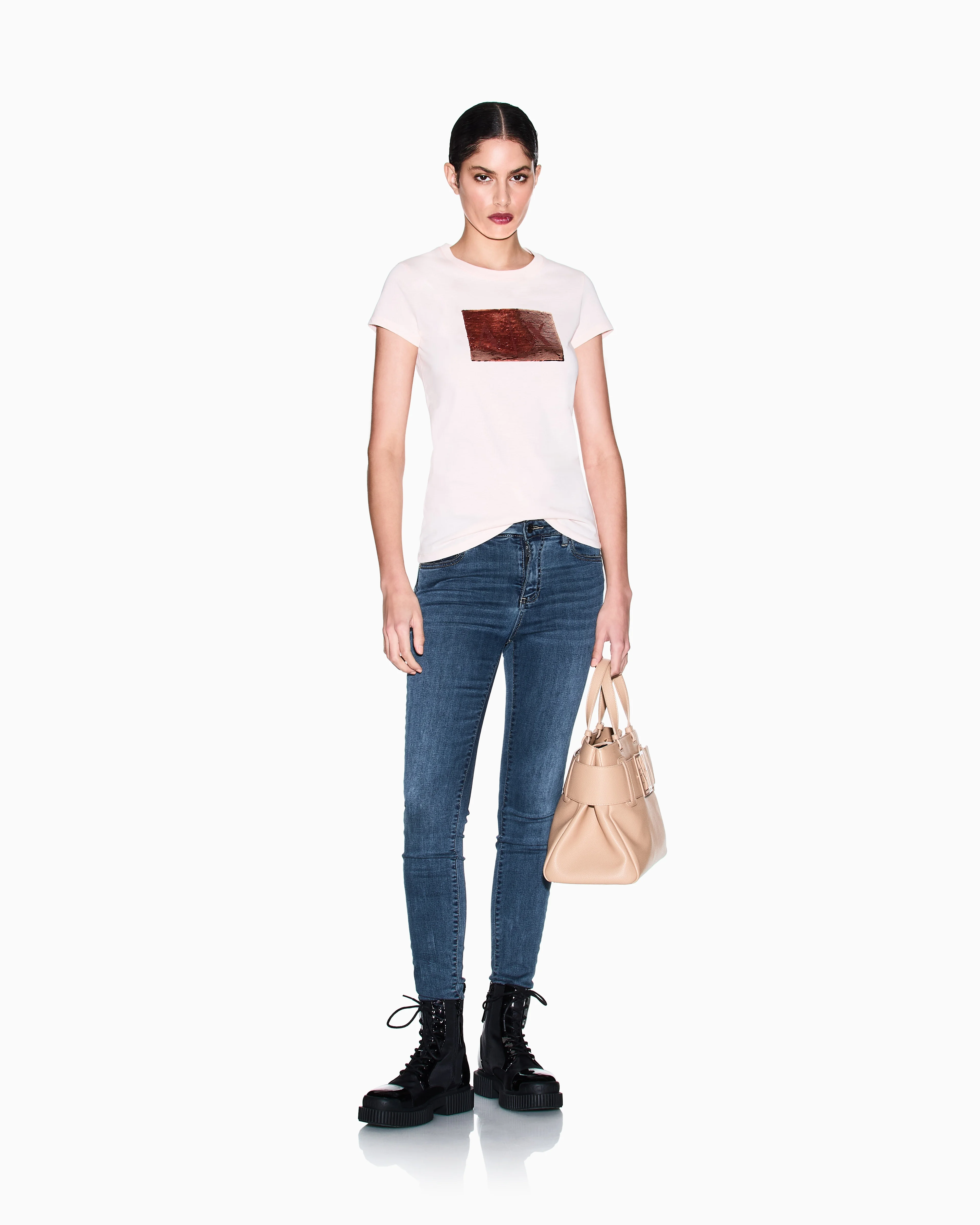 ARMANI EXCHANGE Áo Thun Nữ
