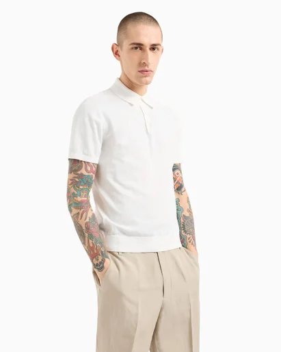 ARMANI EXCHANGE Áo Polo Nam Regular Fit