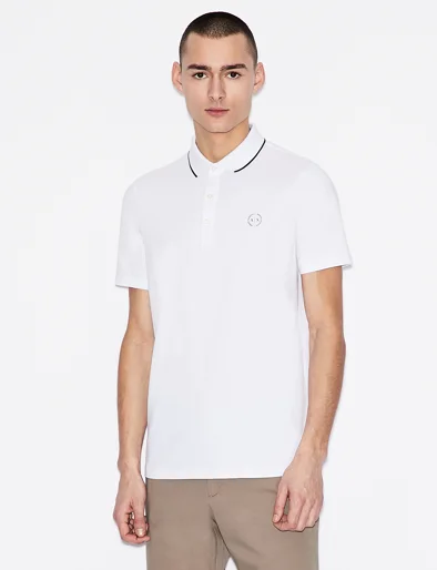 ARMANI EXCHANGE Áo Thun Polo Nam
