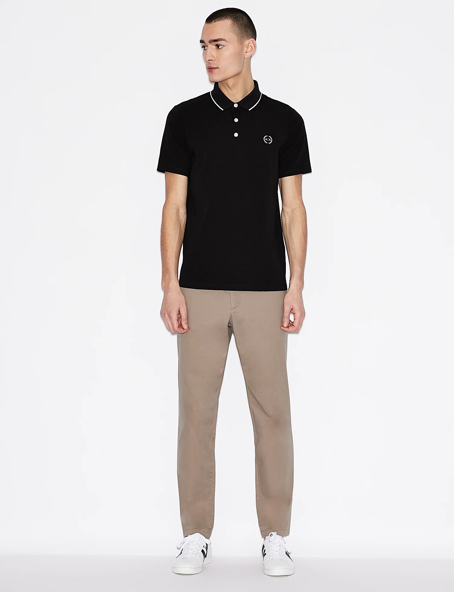 ARMANI EXCHANGE Áo Thun Polo Nam