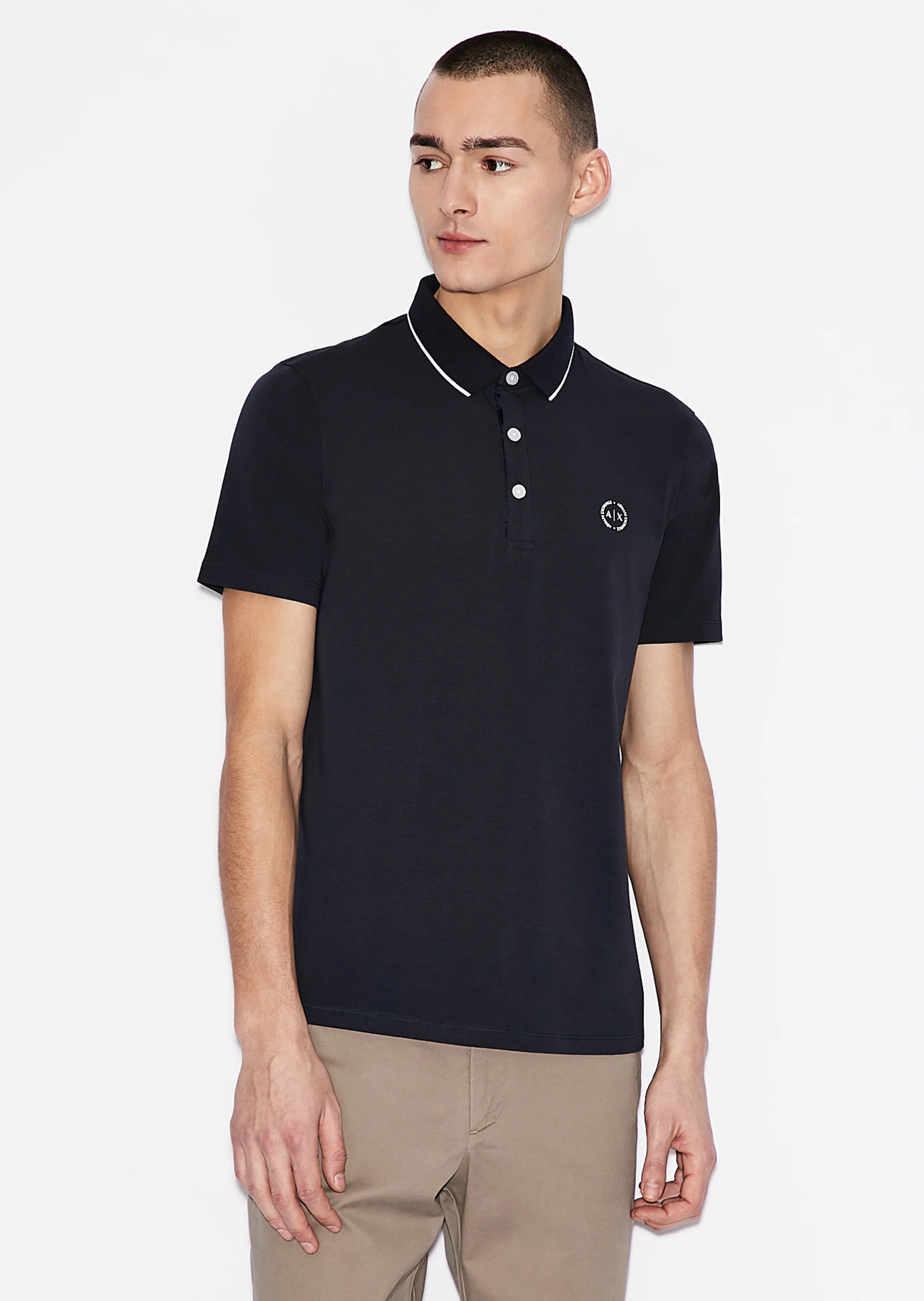 ARMANI EXCHANGE Áo Thun Polo Nam