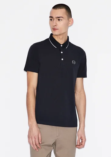 ARMANI EXCHANGE Áo Thun Polo Nam