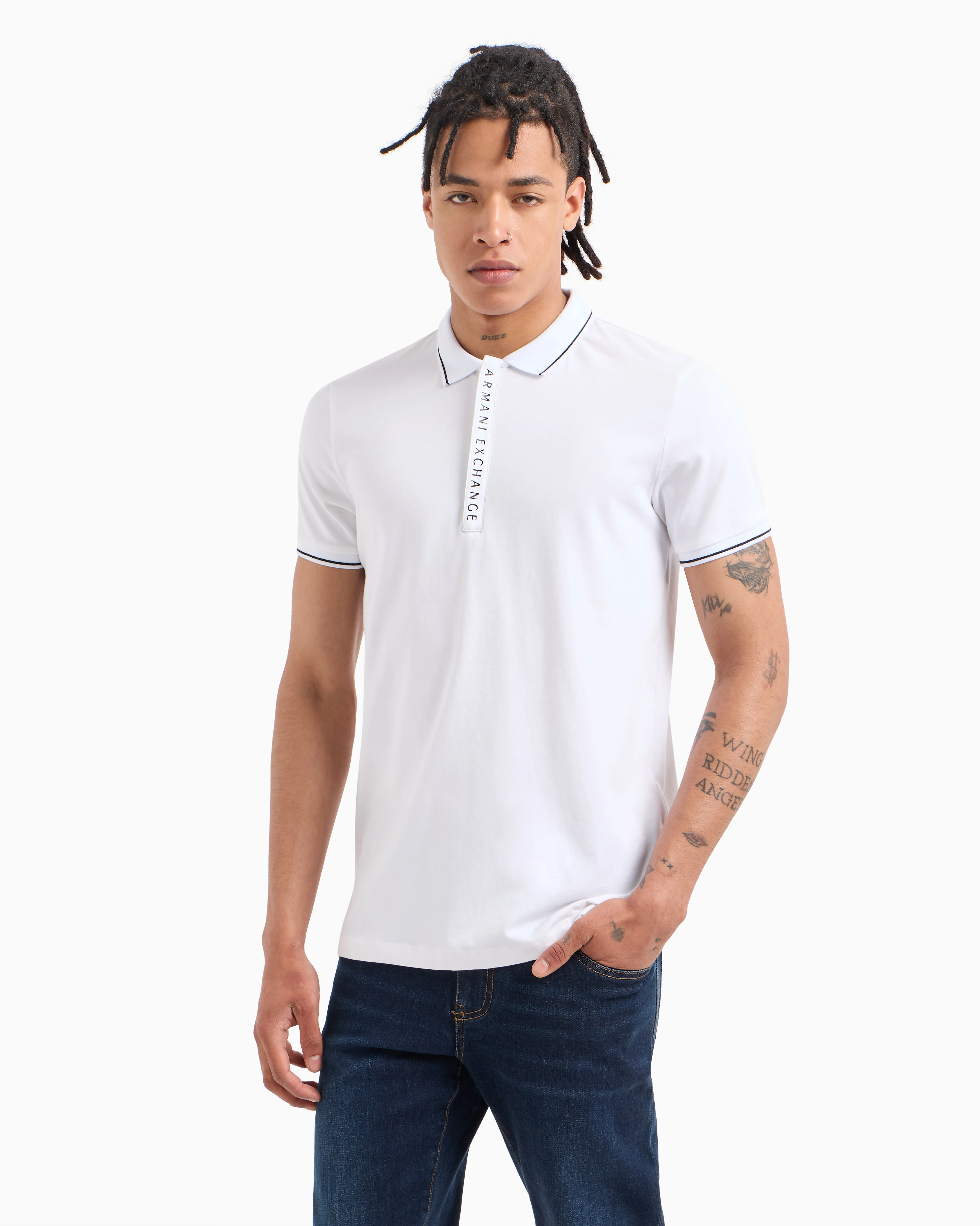 ARMANI EXCHANGE Áo Thun Polo Nam