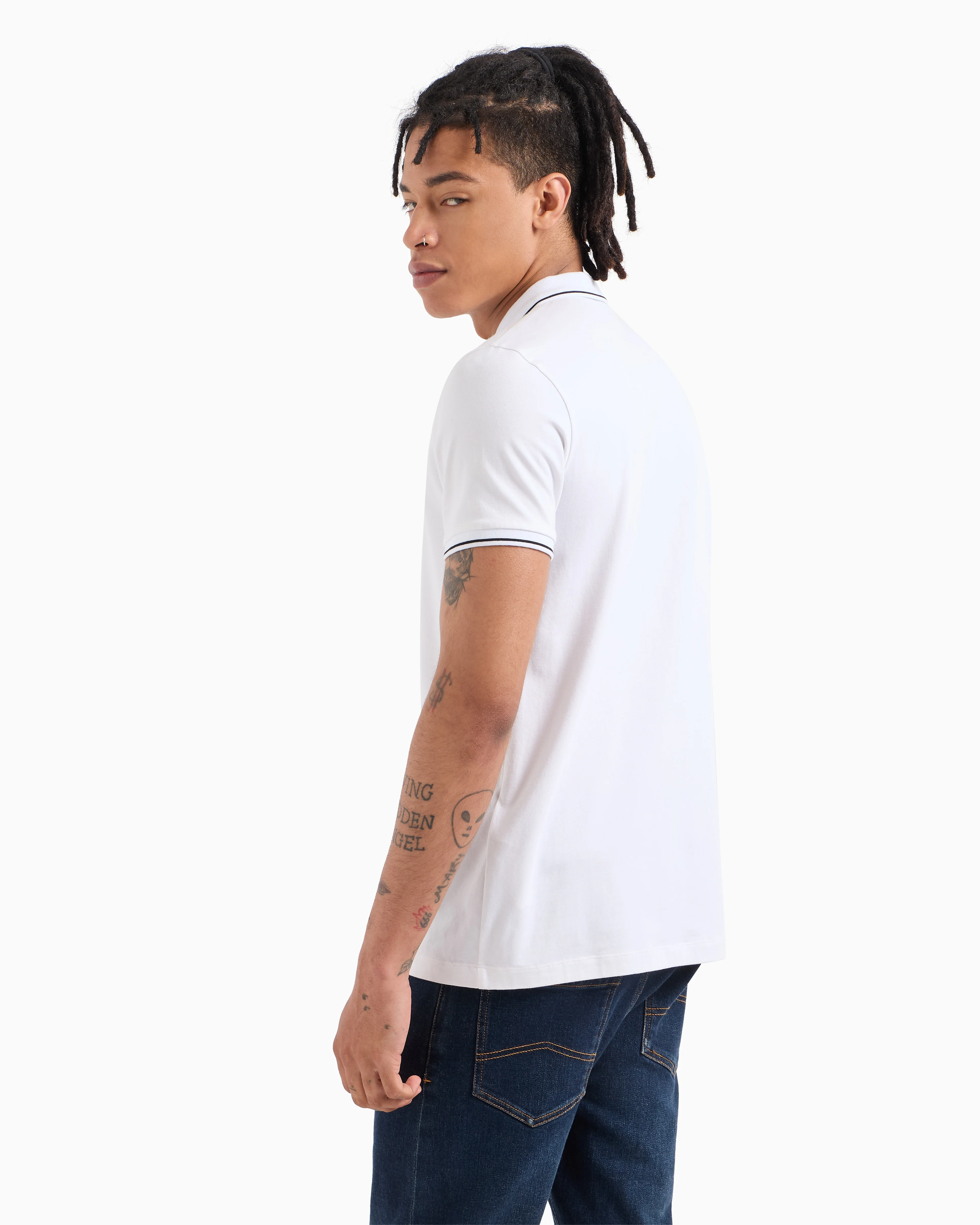 ARMANI EXCHANGE Áo Thun Polo Nam