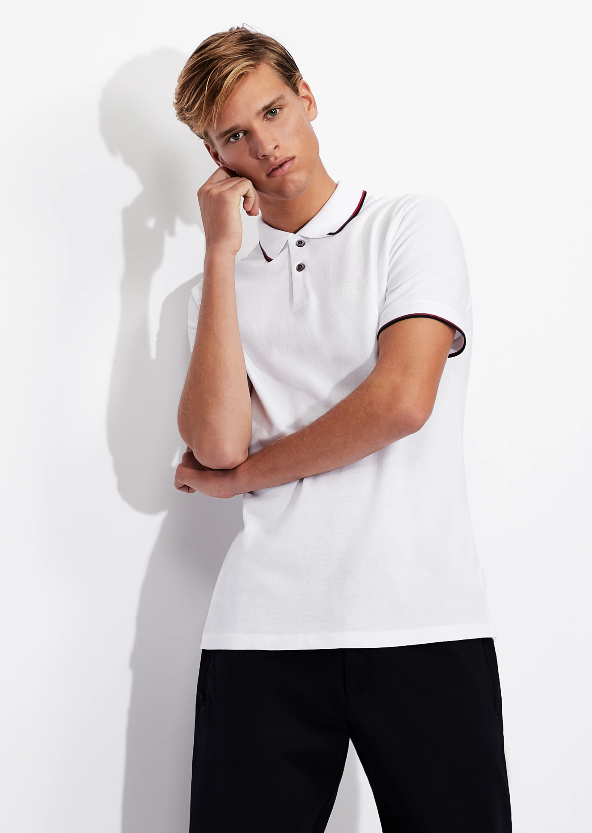 ARMANI EXCHANGE Áo Thun Polo Nam