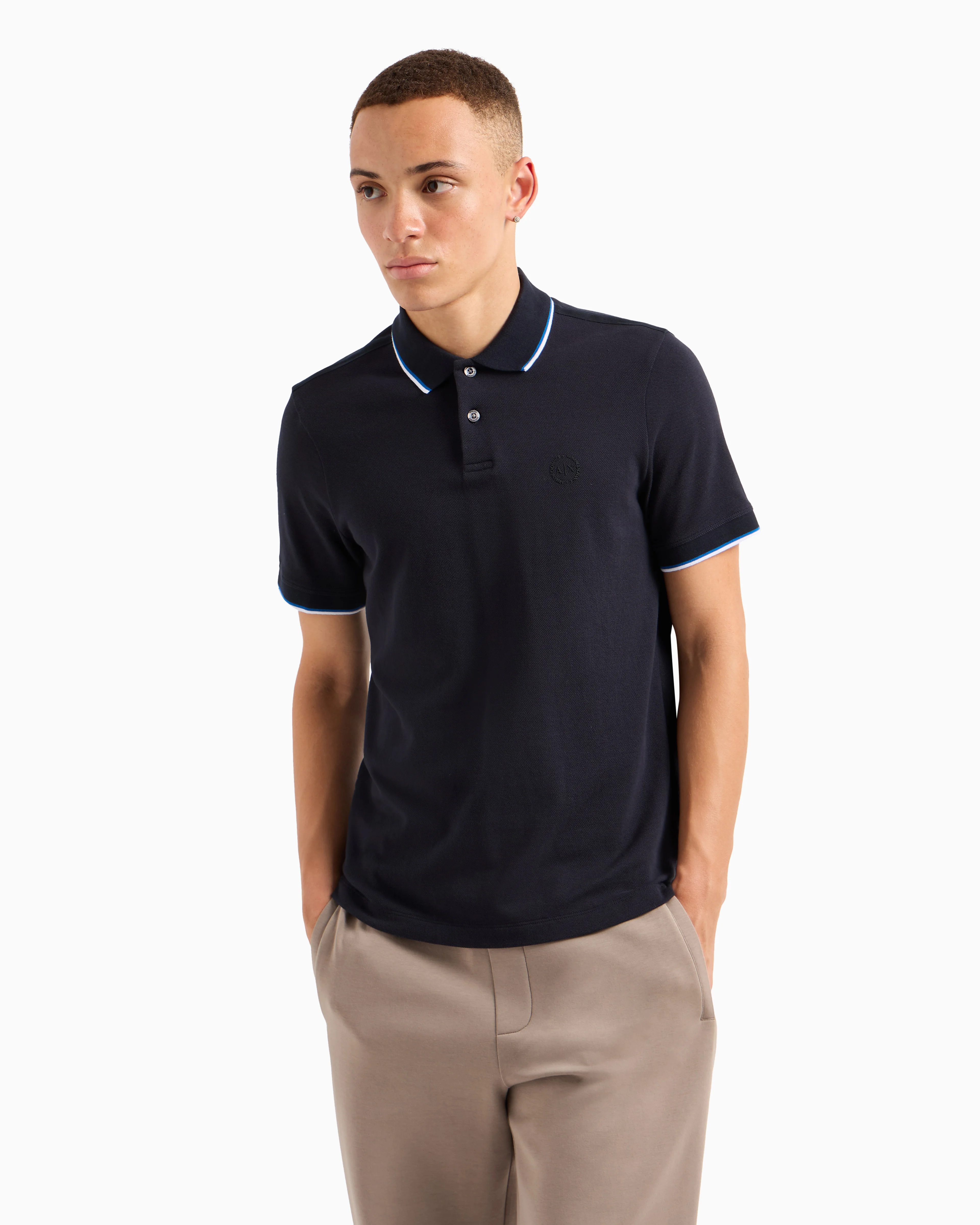 ARMANI EXCHANGE Áo Thun Polo Nam