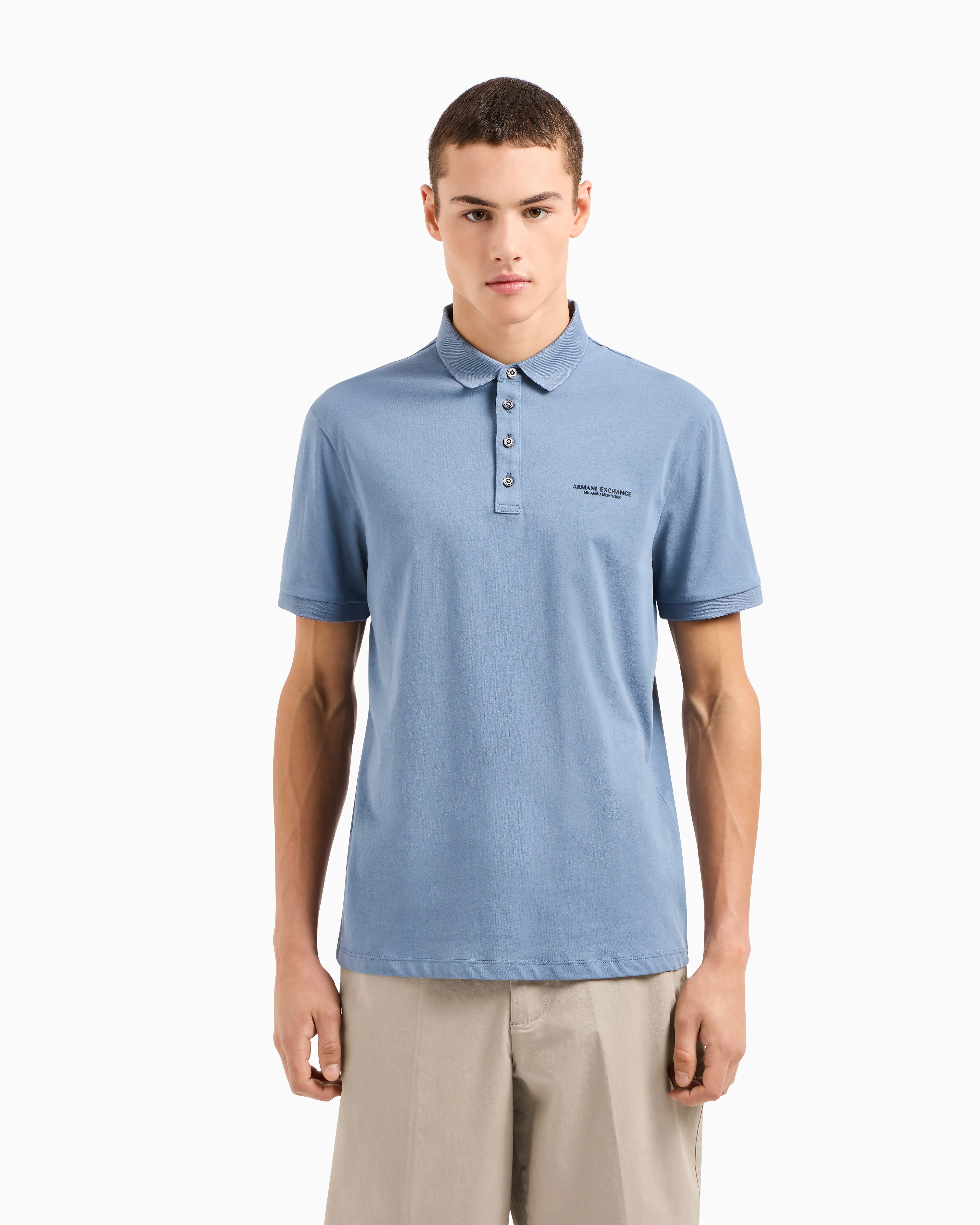 ARMANI EXCHANGE Áo Thun Polo Nam