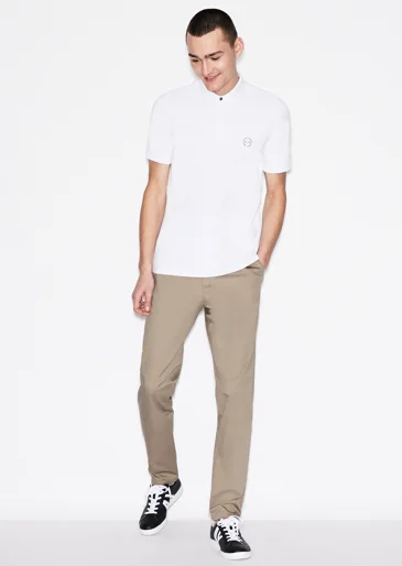 ARMANI EXCHANGE Áo Thun Polo Nam