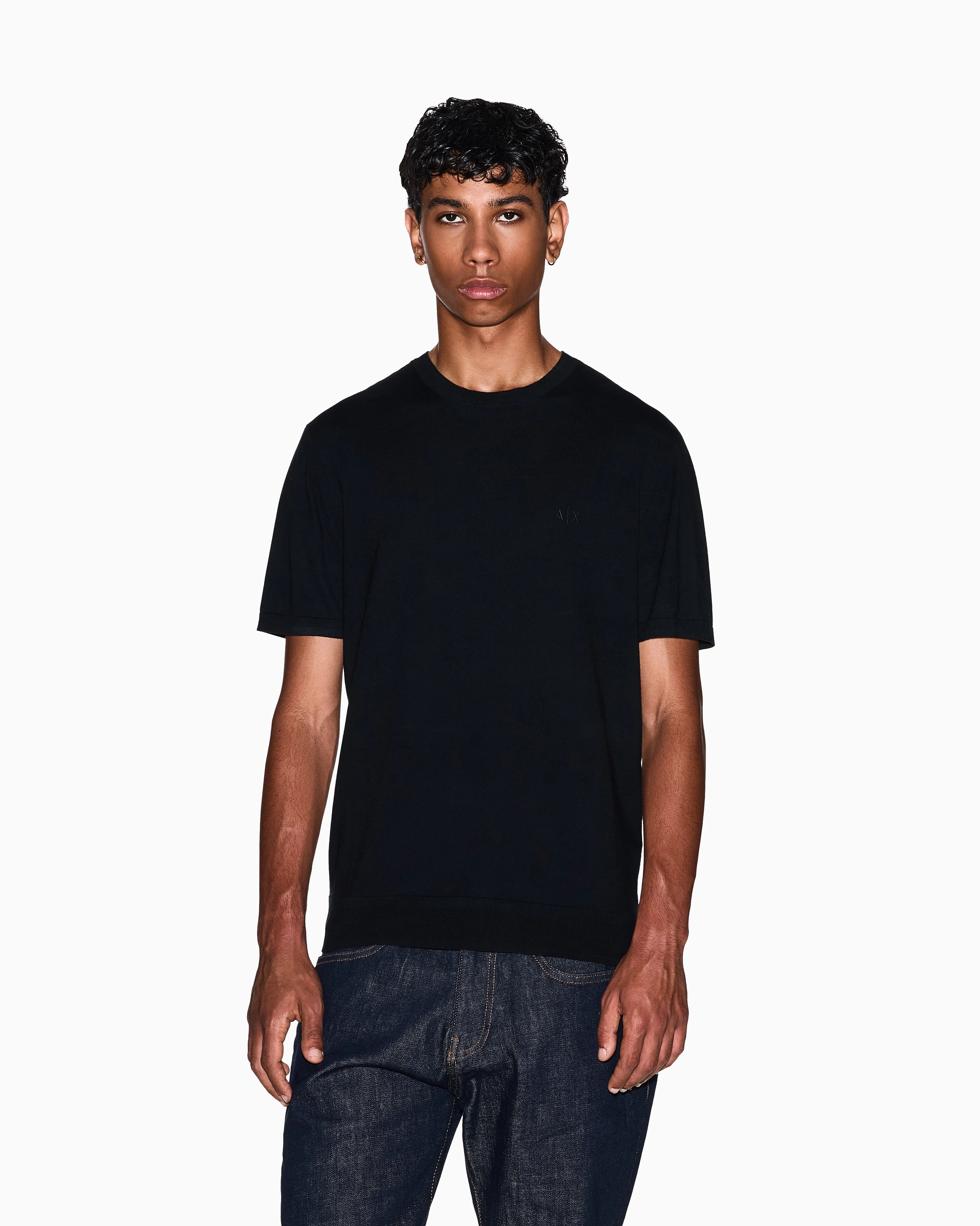 ARMANI EXCHANGE Áo Thun Chui Đầu Nam