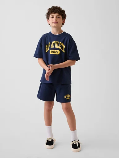 GAP Quần Short Bé Trai - Relaxed