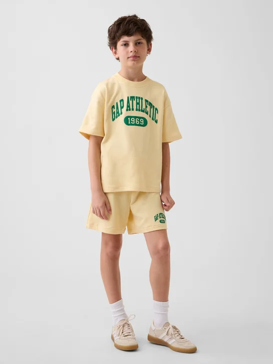 GAP Quần Short Bé Trai - Relaxed