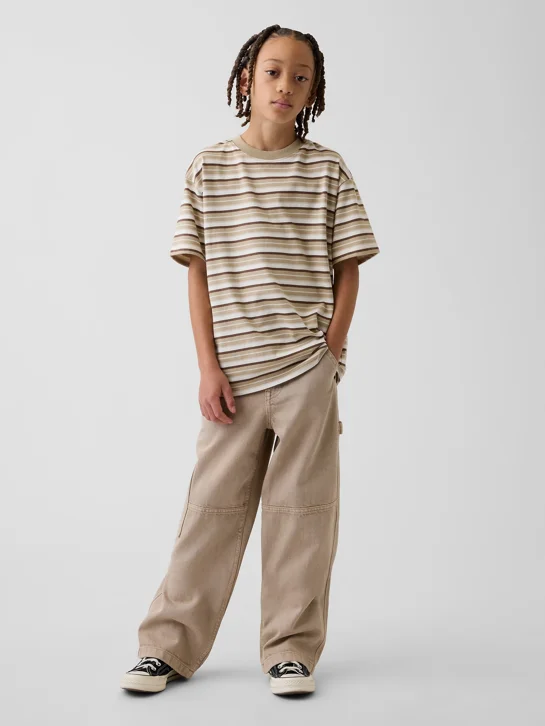 GAP Quần Jeans Dài Bé Trai - Baggy