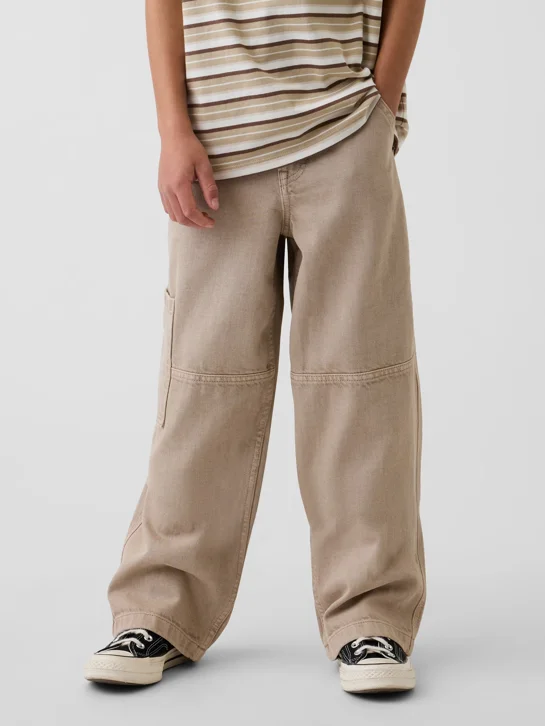 GAP Quần Jeans Dài Bé Trai - Baggy