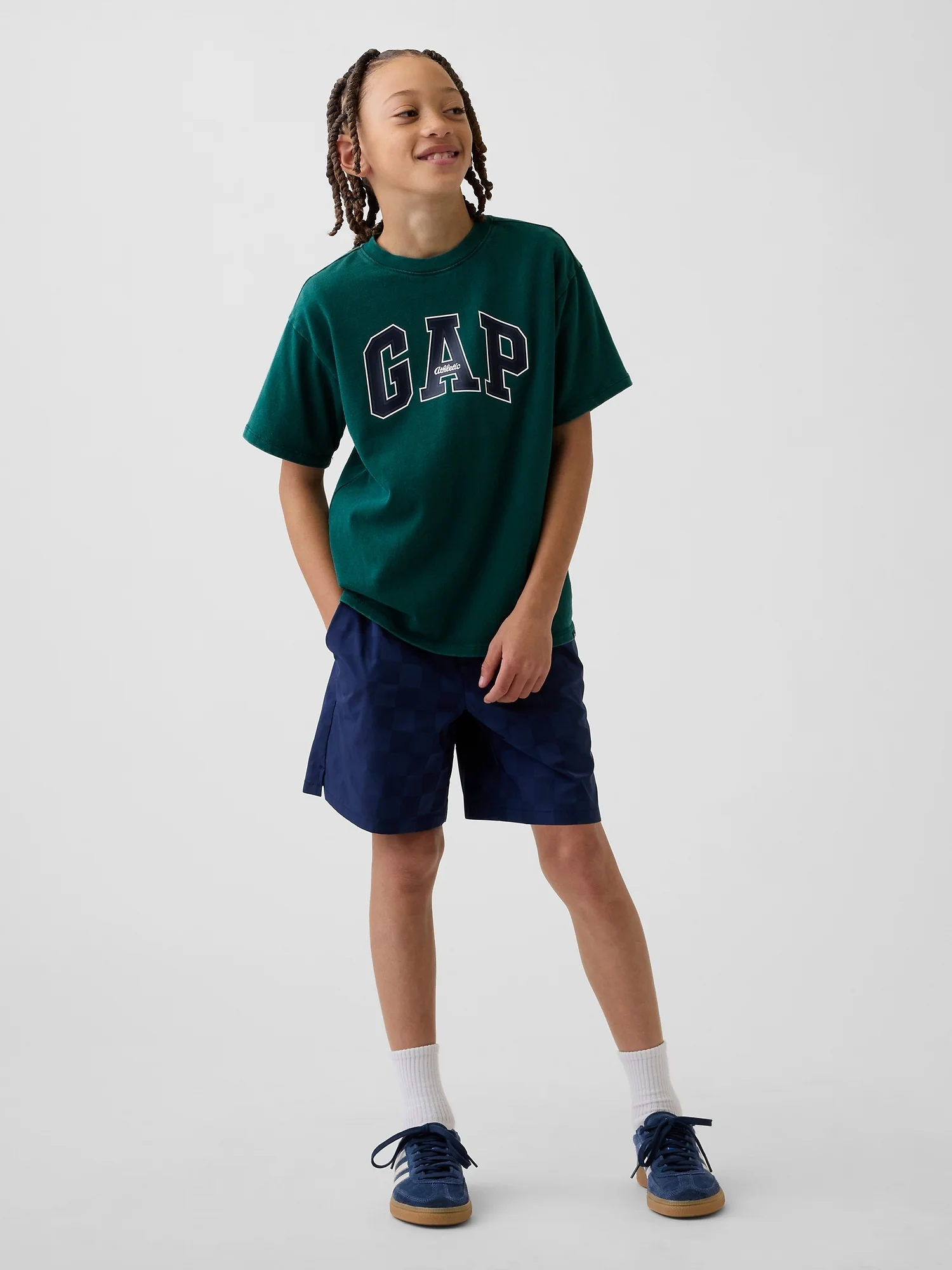 GAP Quần Short Bé Trai - Relaxed