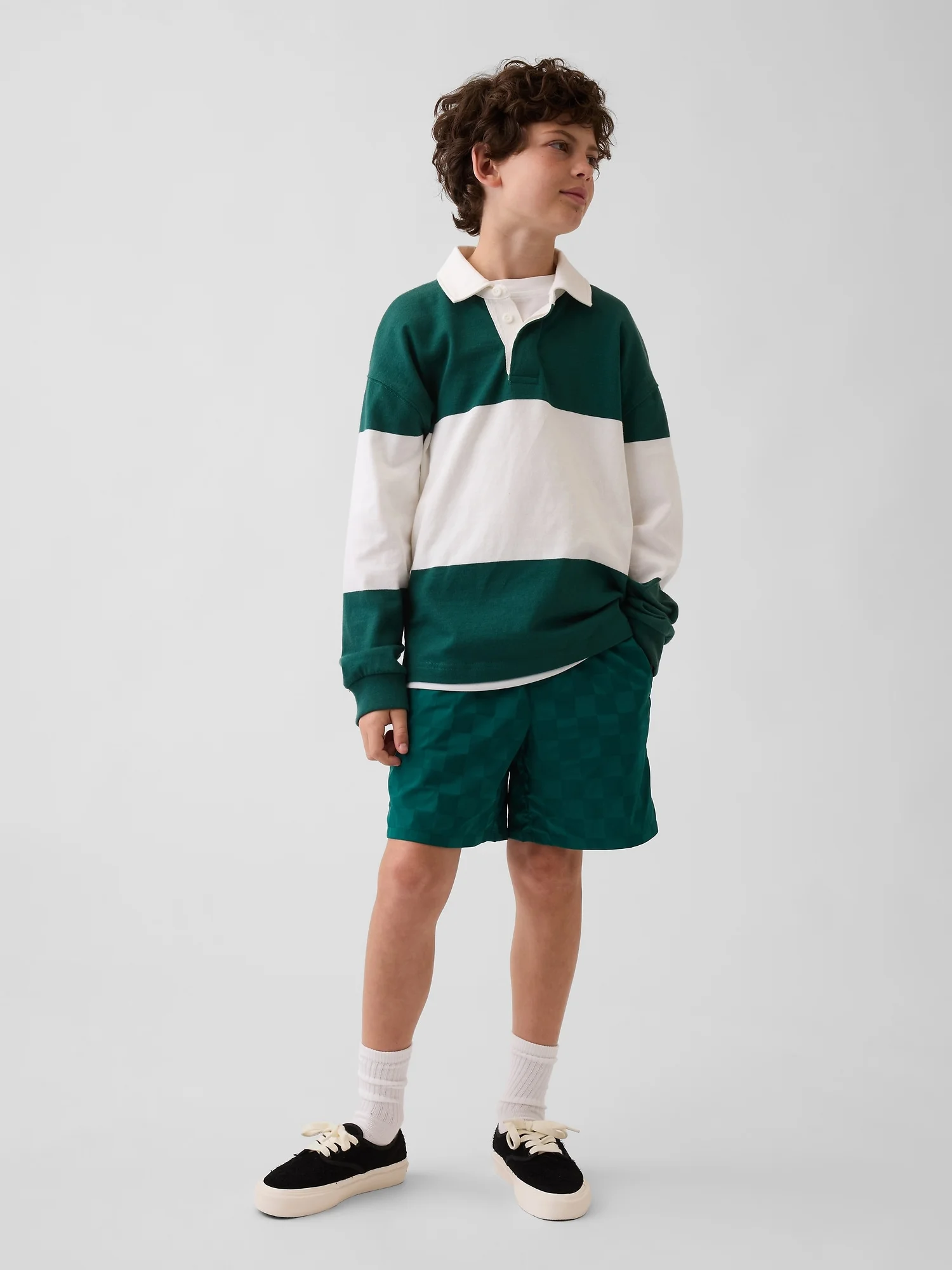 GAP Quần Short Bé Trai - Relaxed