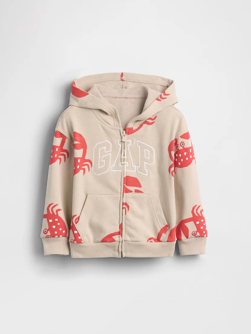 GAP Áo Hoodie Em Bé Trai Toddler - Relaxed