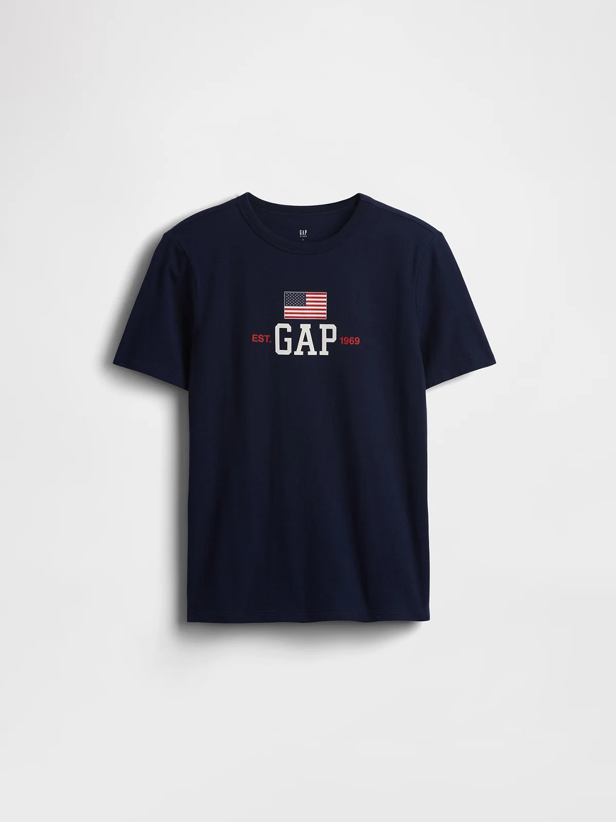 GAP Áo Thun Tay Ngắn Bé Trai