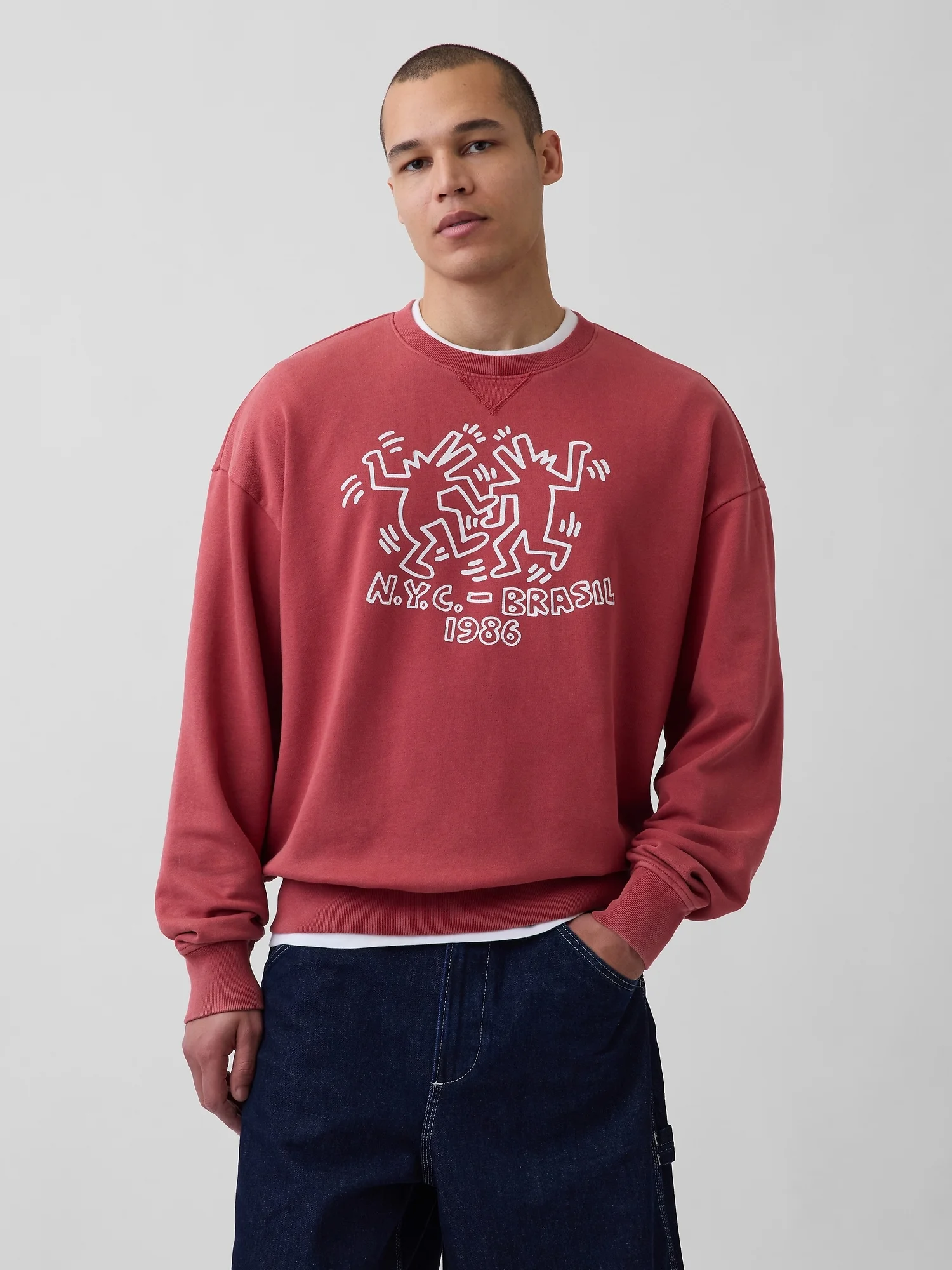 GAP Áo Sweatshirt Nam