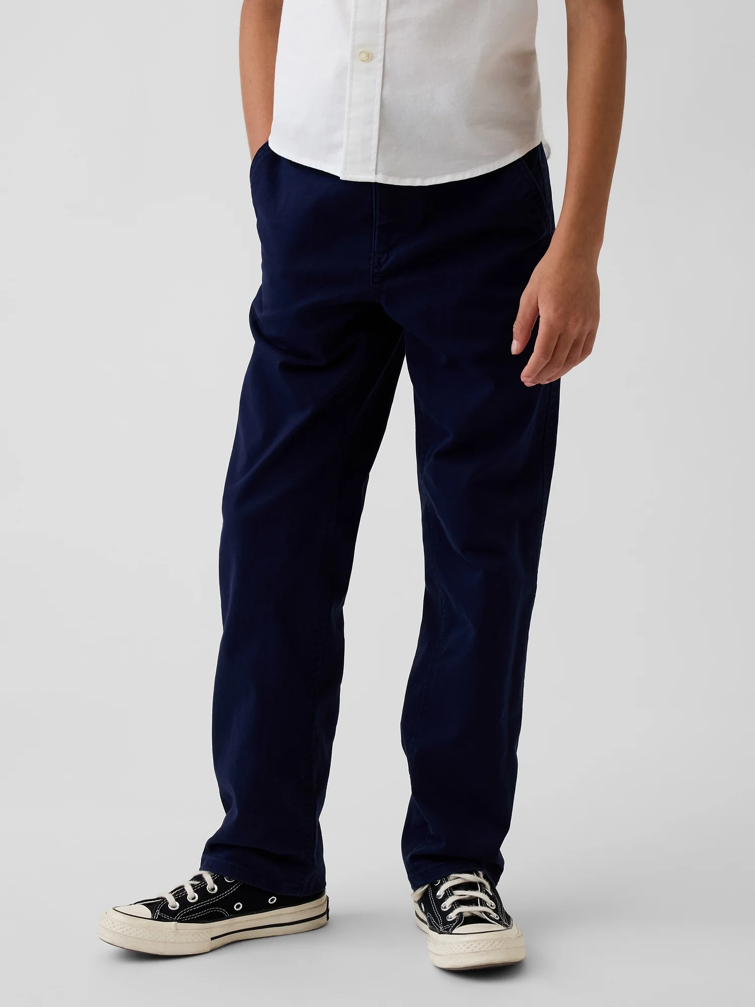 GAP Quần Dài Bé Trai - Relaxed Straight