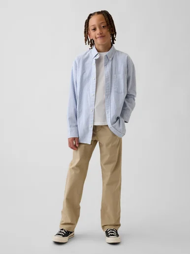 GAP Quần Dài Bé Trai - Relaxed Straight