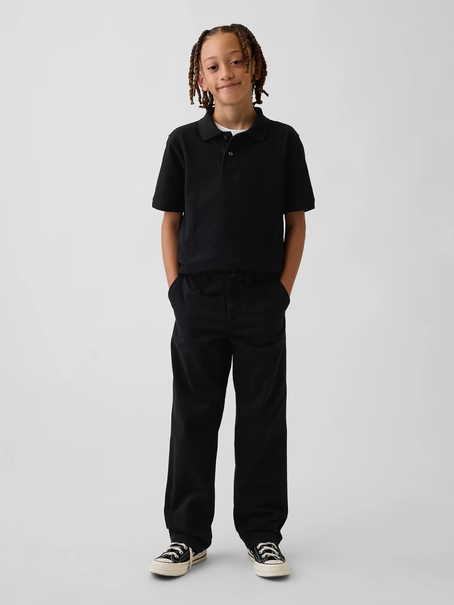GAP Quần Dài Bé Trai - Relaxed Straight