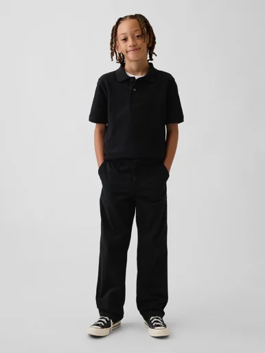GAP Quần Dài Bé Trai - Relaxed Straight