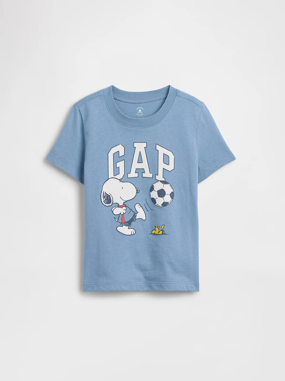GAP Áo Thun Tay Ngắn Em Bé Trai Toddler
