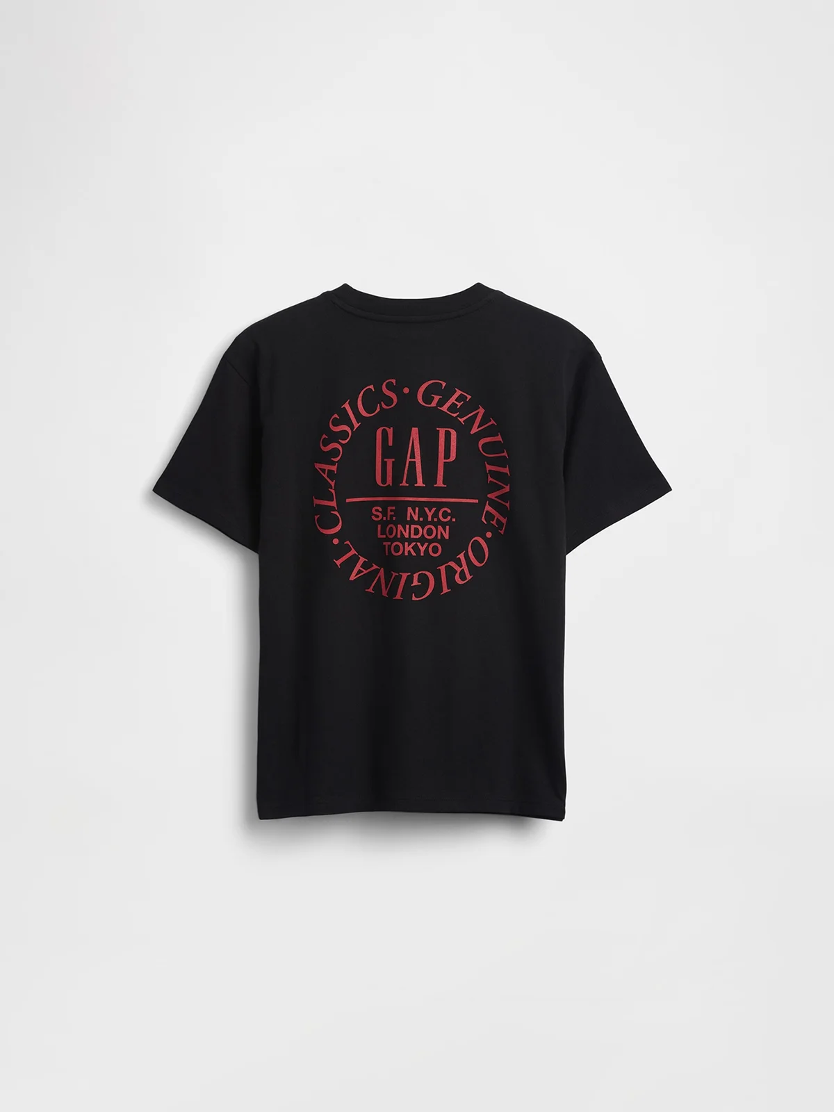 GAP Áo Thun Tay Ngắn Bé Trai - Relaxed