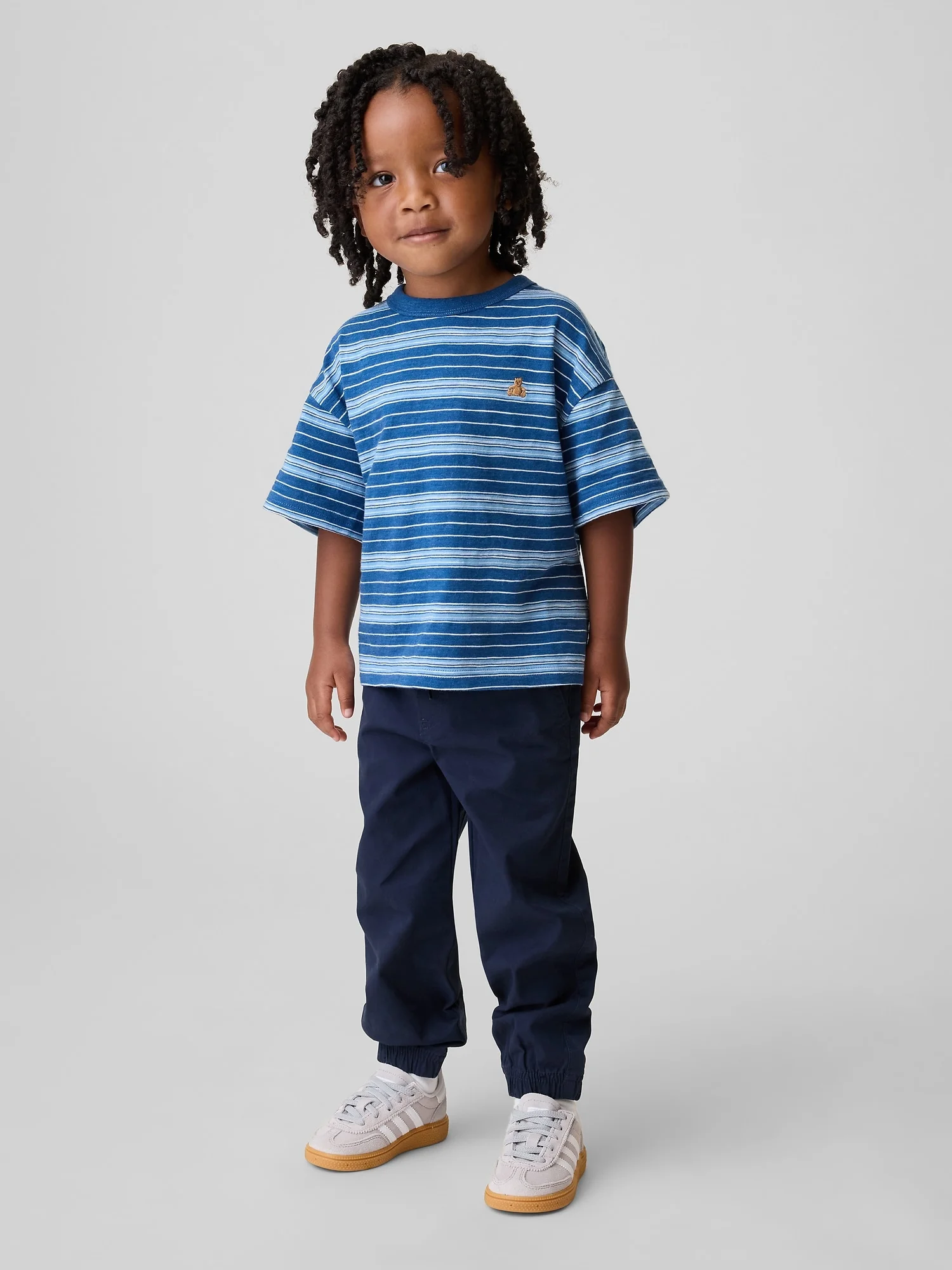 GAP Quần Dài Em Bé Trai Toddler - Joggers