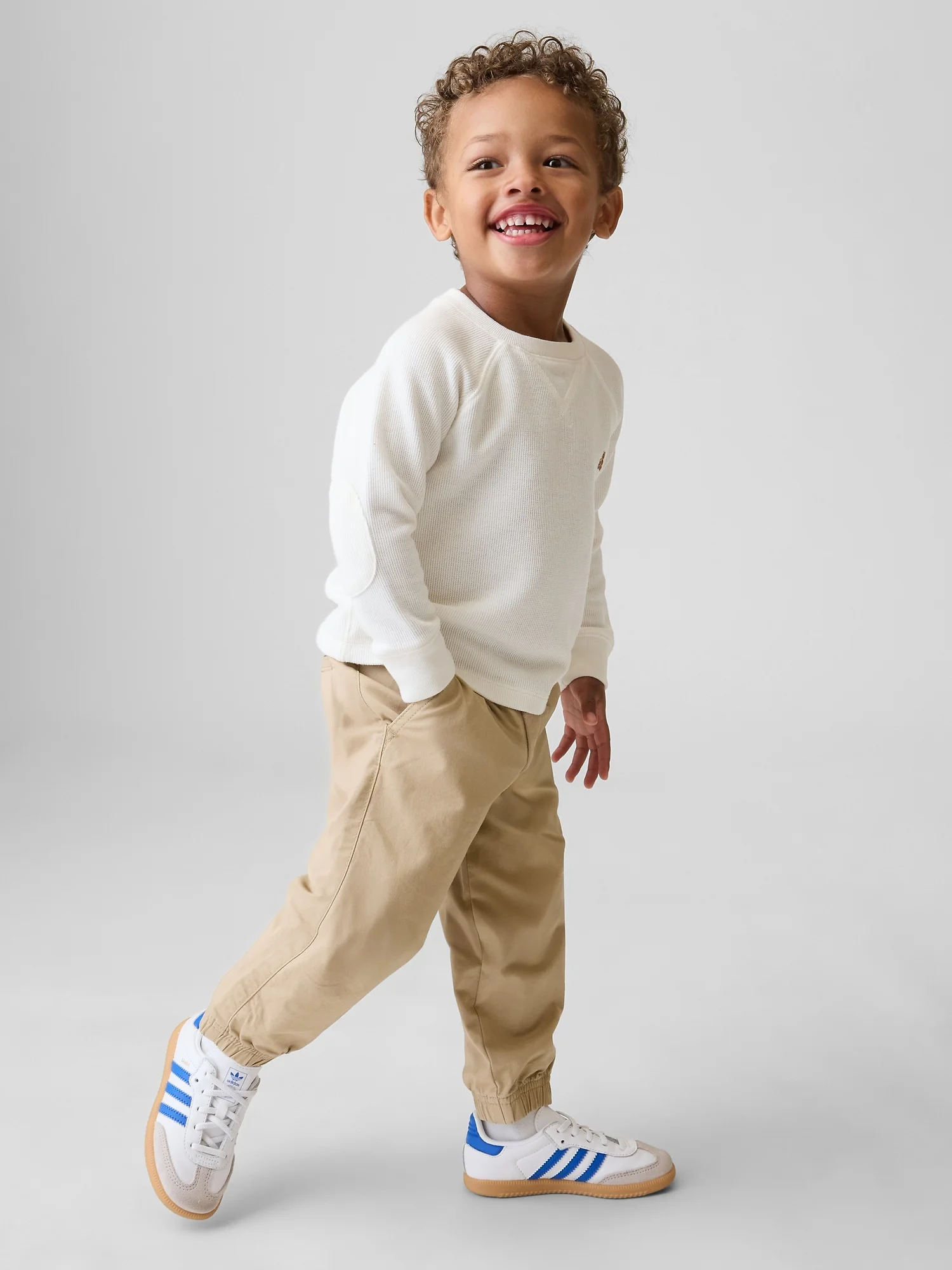 GAP Quần Dài Em Bé Trai Toddler - Joggers