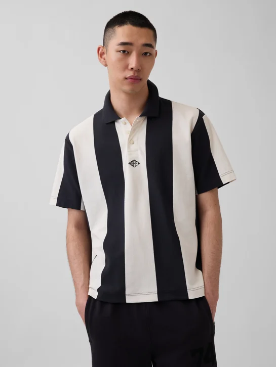 GAP Áo Polo Nam - Relaxed